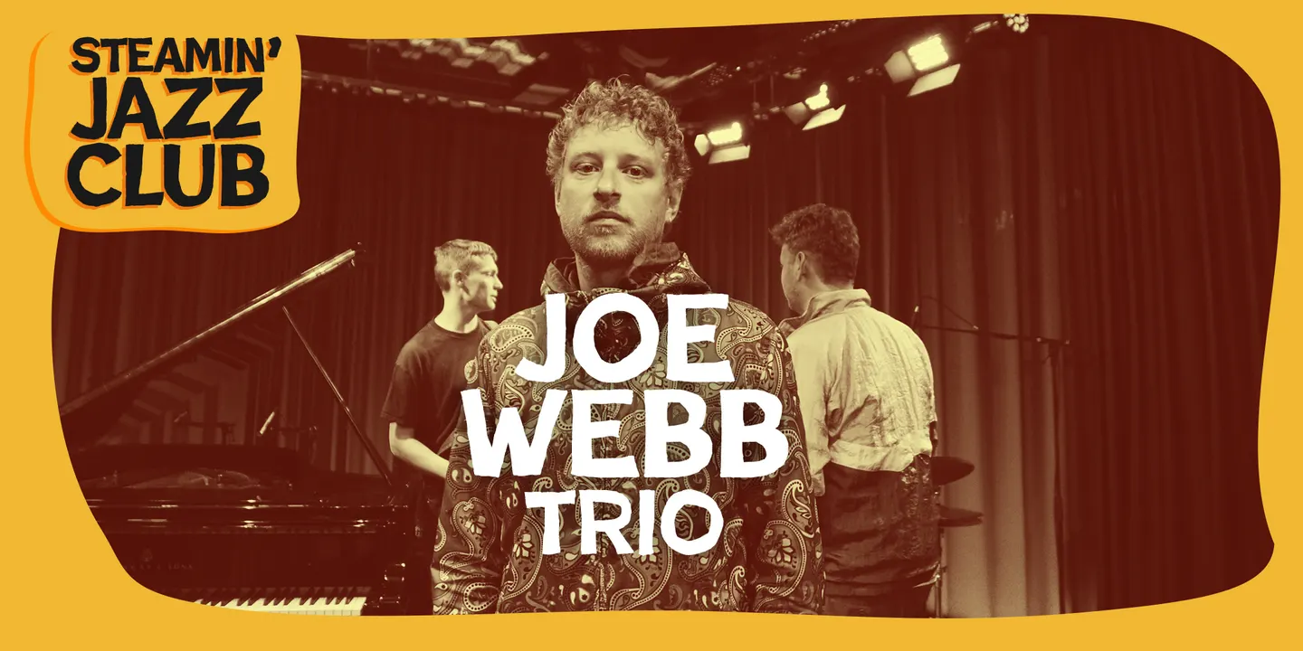 Joe Webb Trio at the Steam and Whistle, Cheltenham