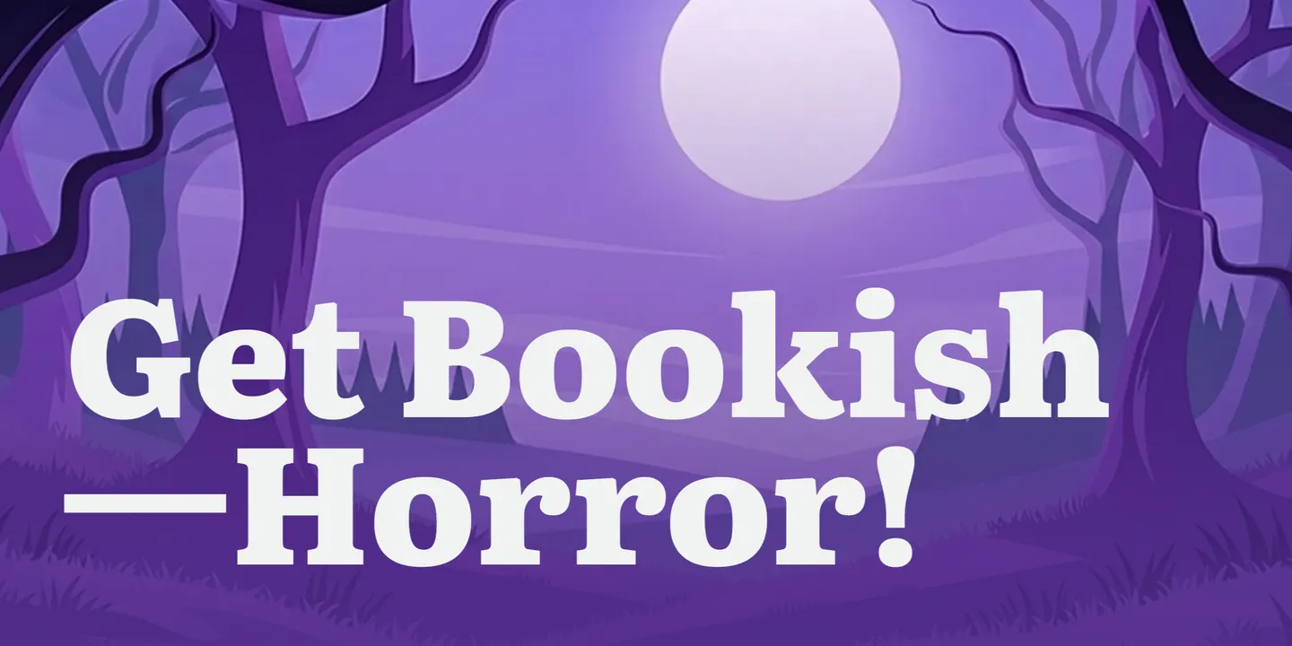 Get Bookish - Horror