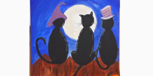Happy ART Hour at Bee Cave Arts: Friday October 30