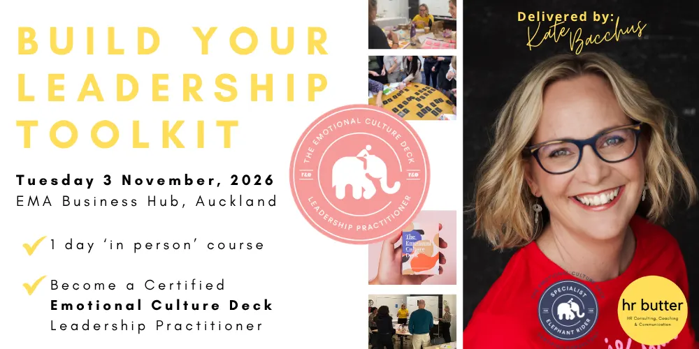 ECD Emotional Leadership Course - 3 November 2026