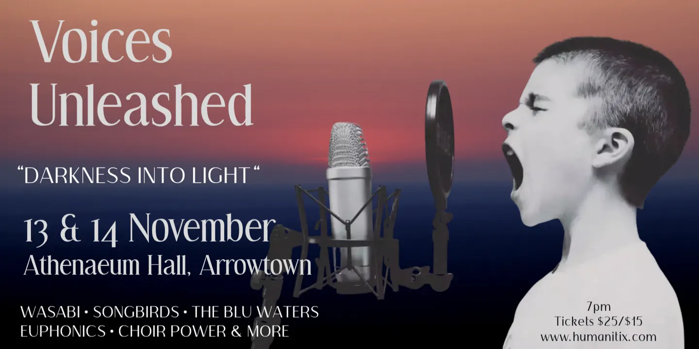 Voices Unleashed - "Darkness Into Light"