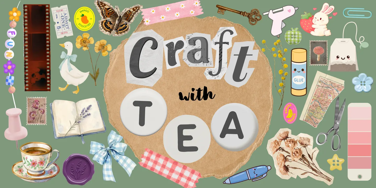 Junk Journaling Meet Up September