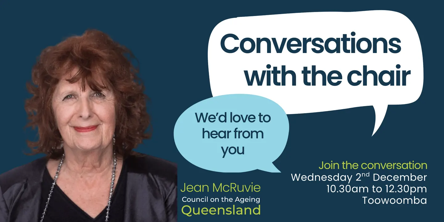 Conversations with the Chair Toowoomba