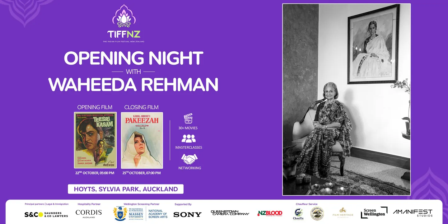 AUCKLAND The Indian Film Festival New Zealand