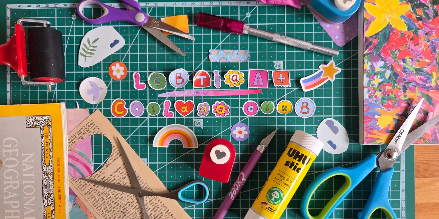 Merri-bek LGBTIQA+ collage club
