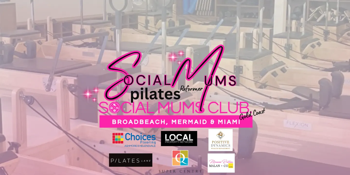 Social Mums Pilates Reformer