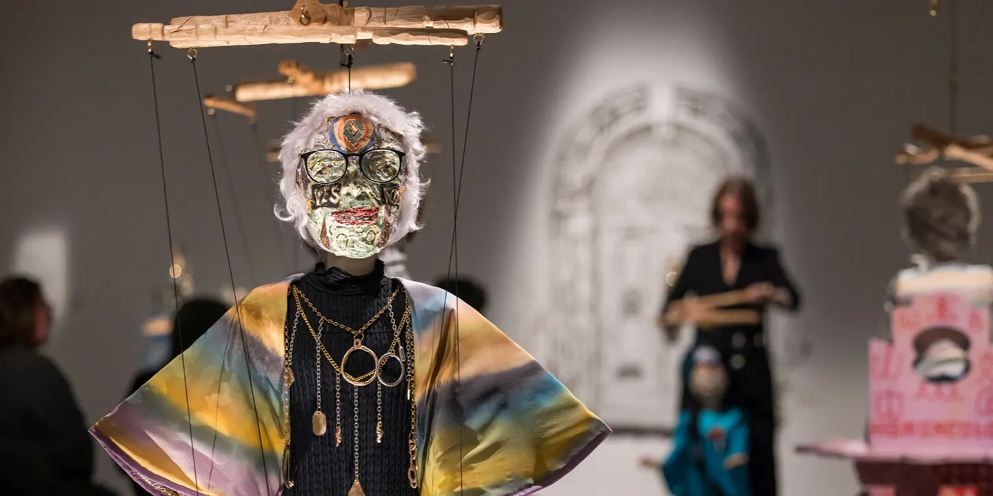 Poppets and Puppets: Articulations of Analog and Animistic Intelligence with Emily Hunt