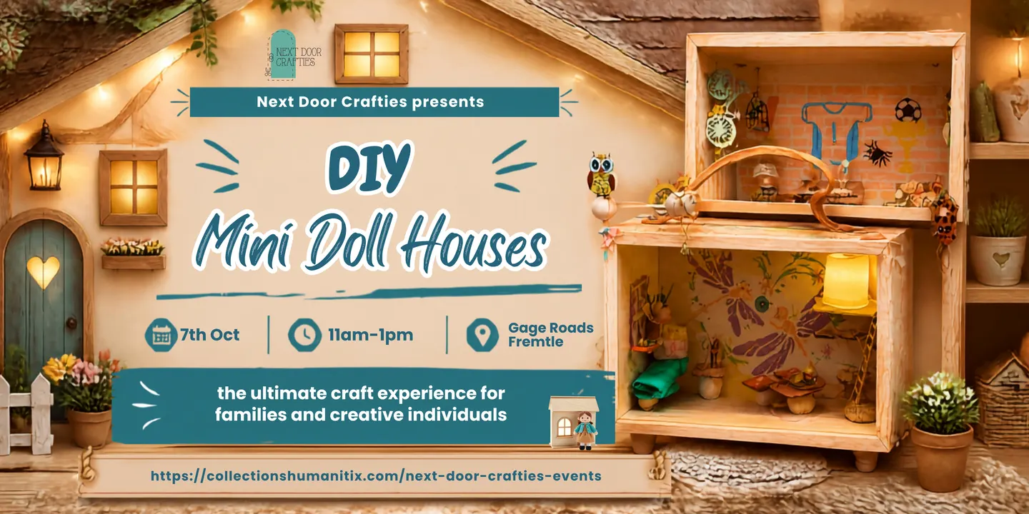 DIY Mini Doll Houses - Hobby Designs