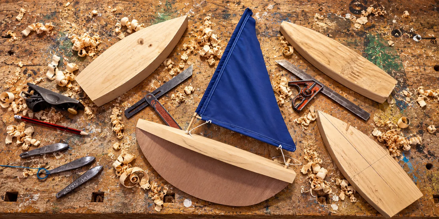 Build & Sail a Pond Yacht