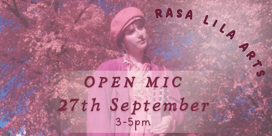 Open Mic @ Rasa Lila Arts