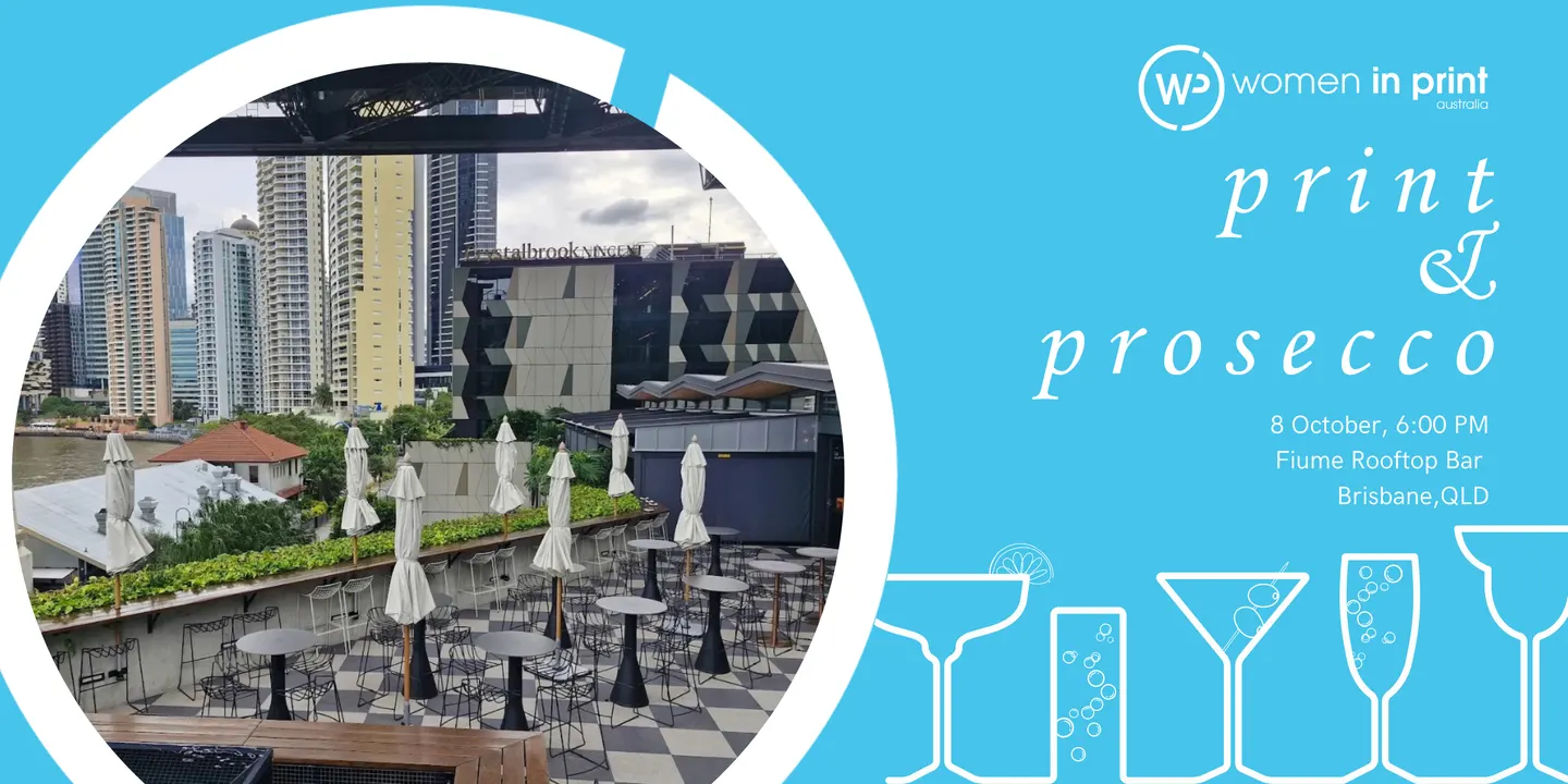 Print & Prosecco - Queensland 2026