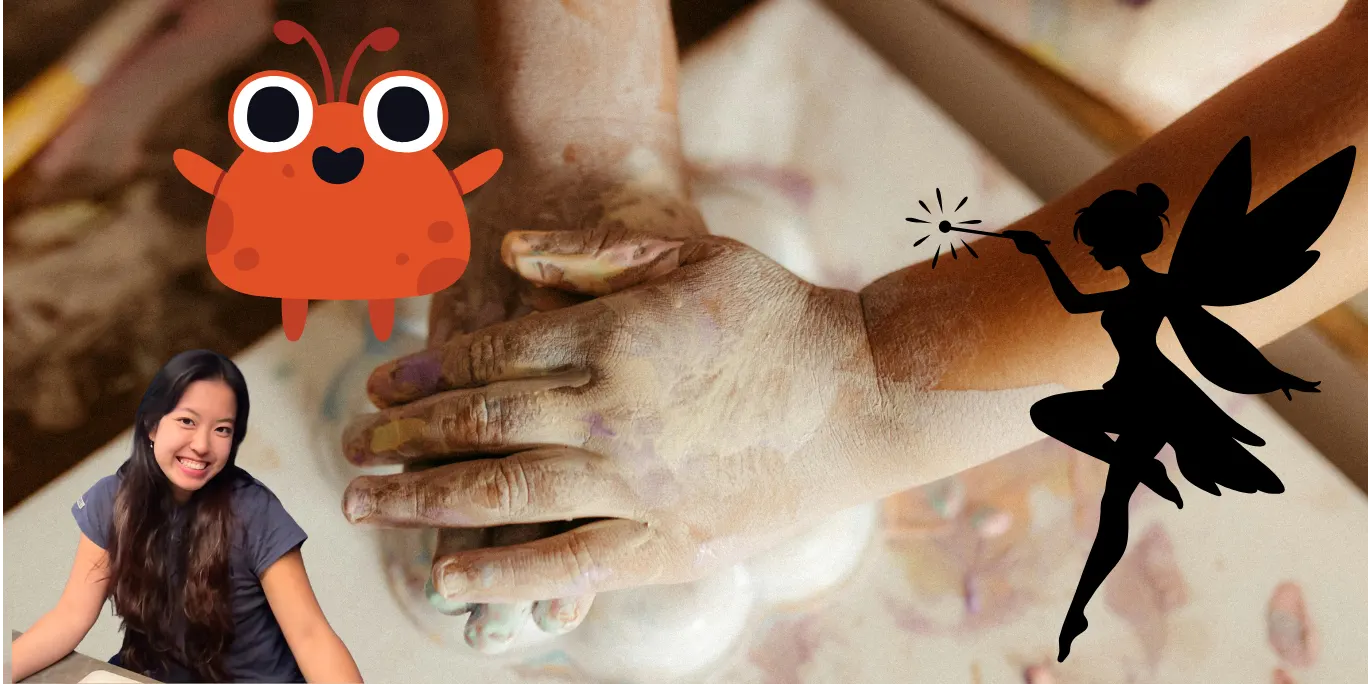 Monsters & Fairies: A Hand-Building Pottery Class for Kids & Parents