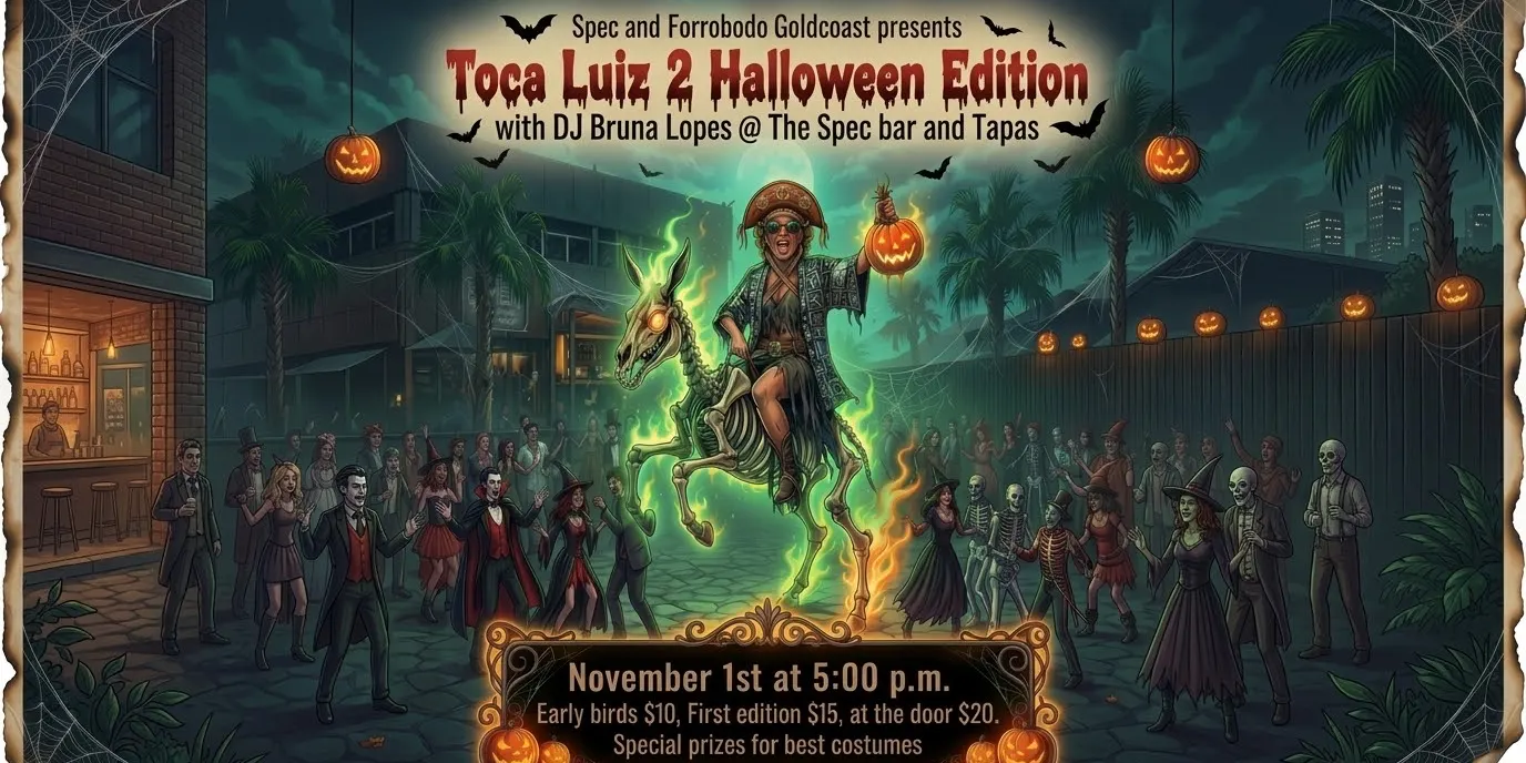Toca Luiz 2 Halloween edition