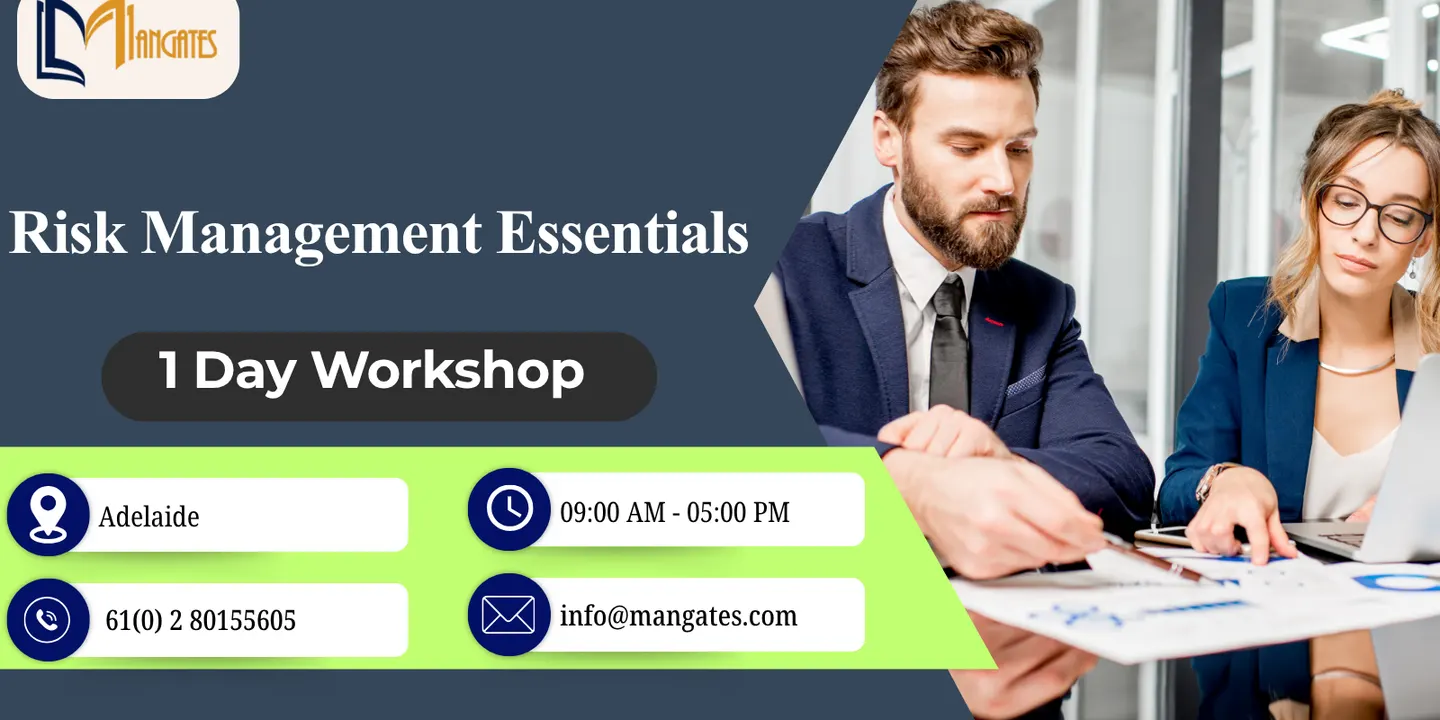 Risk Management Essentials: 1-Day Interactive Session in Adelaide, SA
