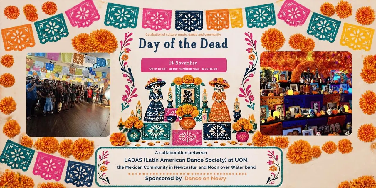 Day of the Dead in Newy