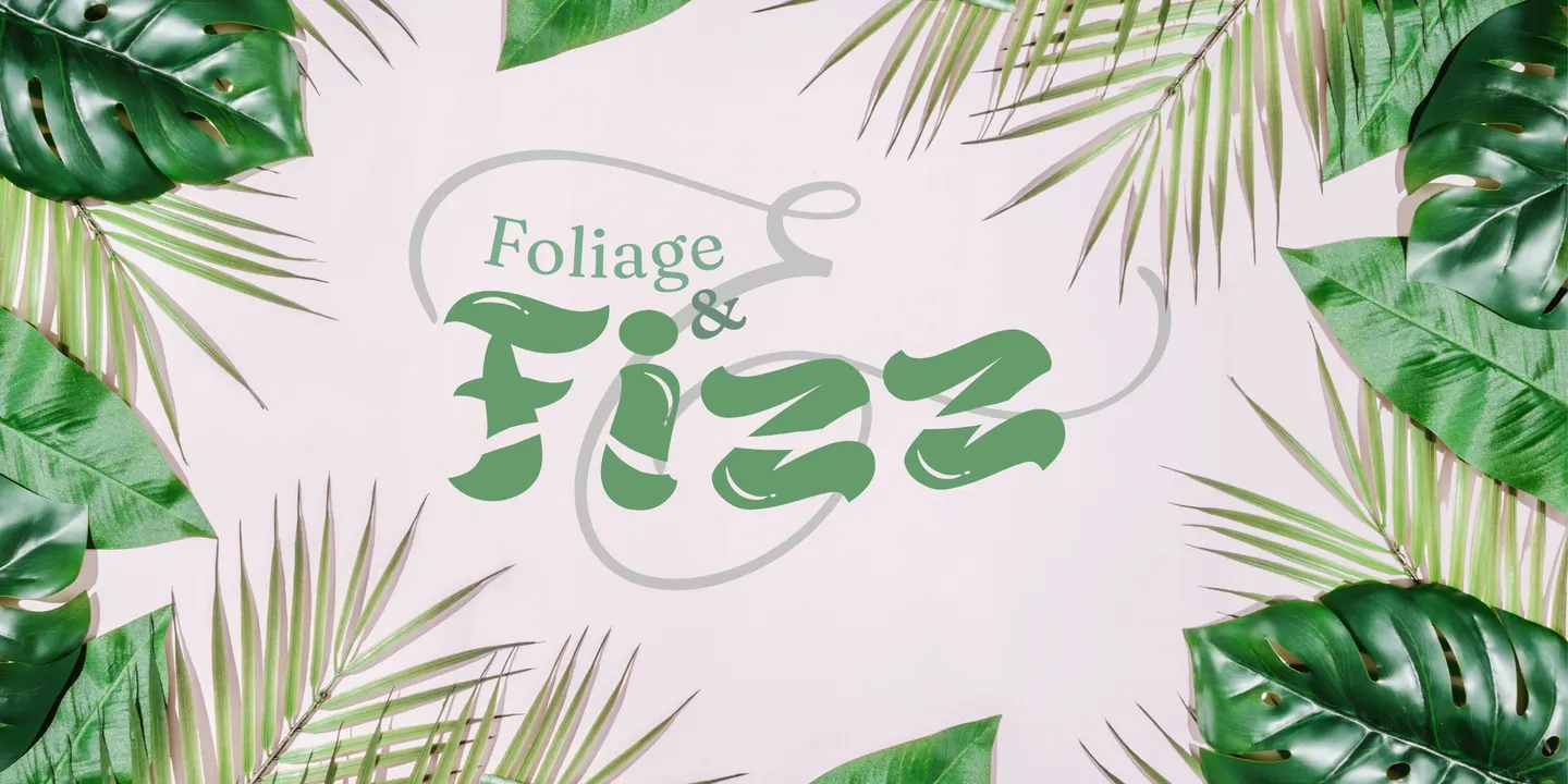 Foliage & Fizz | A collaborative experience with The Book Bouquet