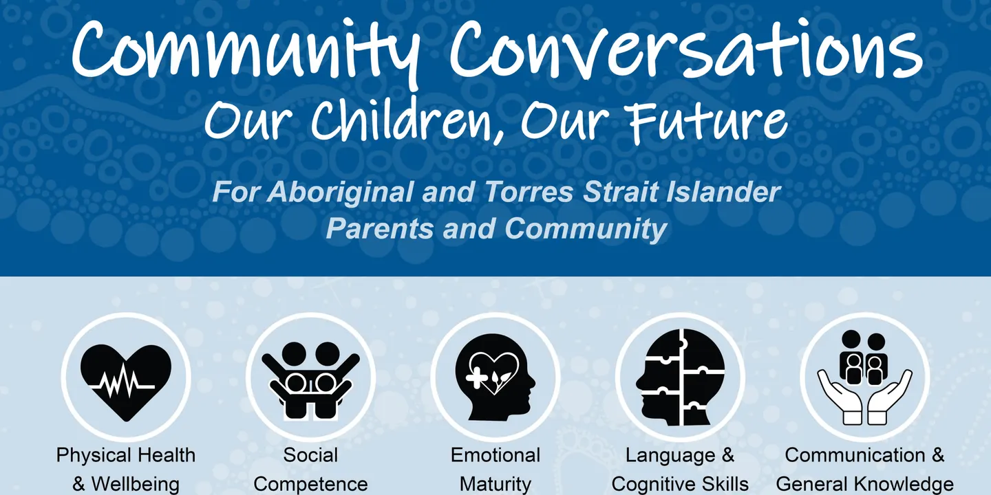 Community Conversations: "Our Children, Our Future"