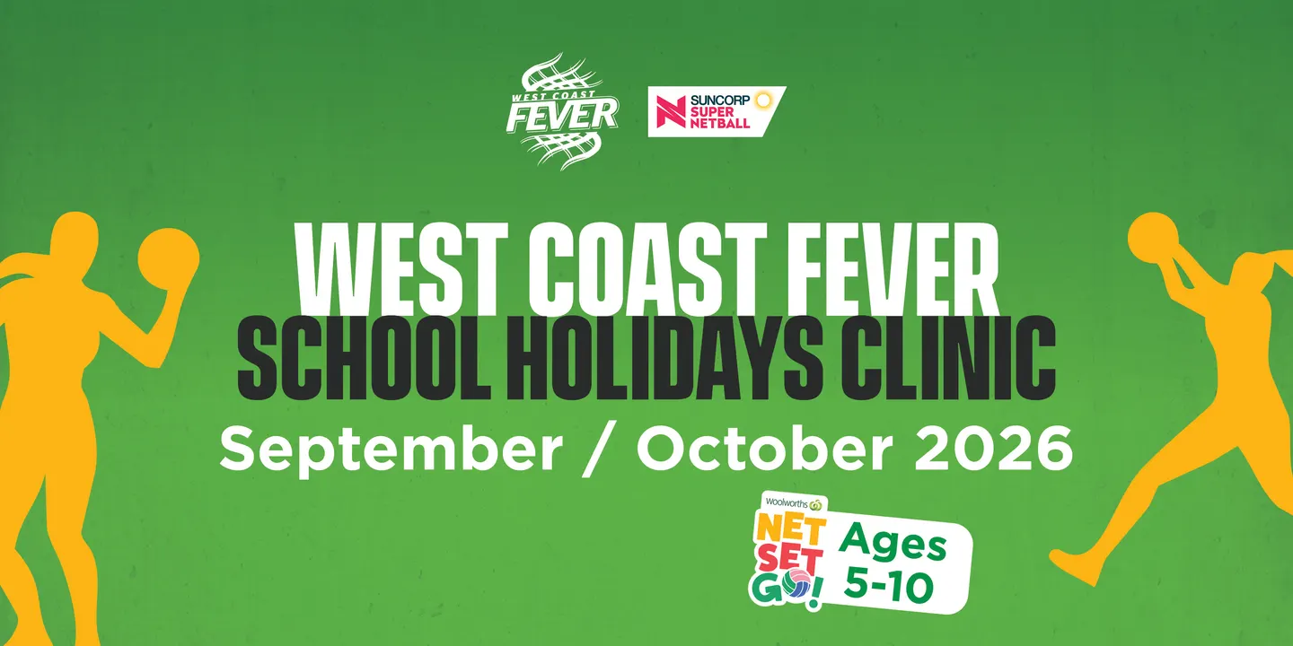 West Coast Fever NSG September/October School Holiday Clinics