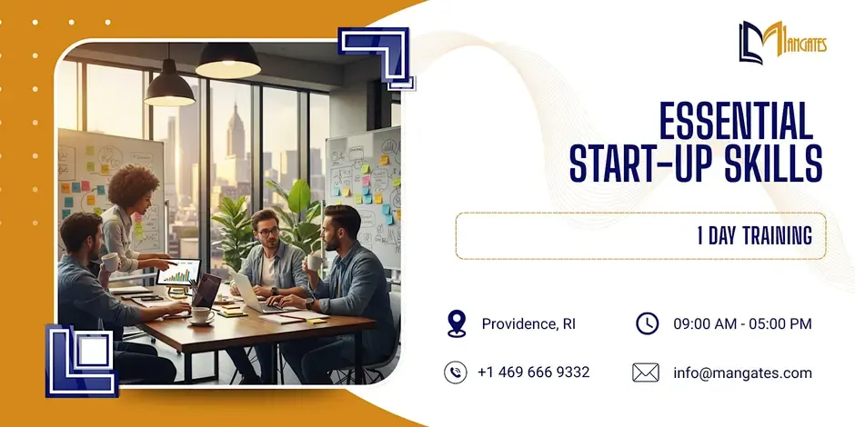 Essential Start-Up Skills: 1 Day Training in Providence, RI