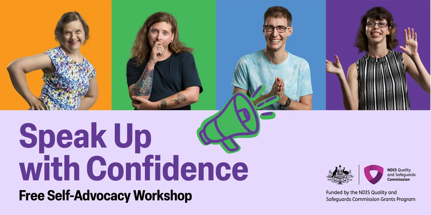 Free - Speak up with Confidence Workshop - Redland Bay