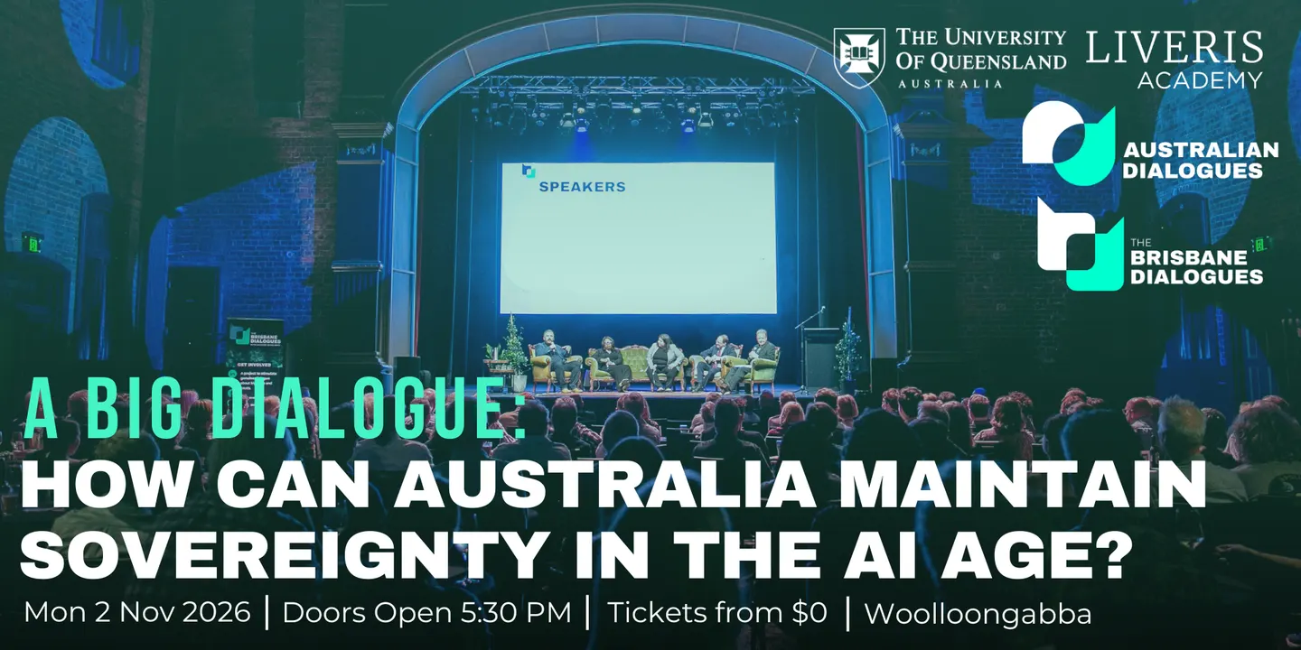 A Big Dialogue: How Can Australia Maintain Sovereignty In The AI Age?
