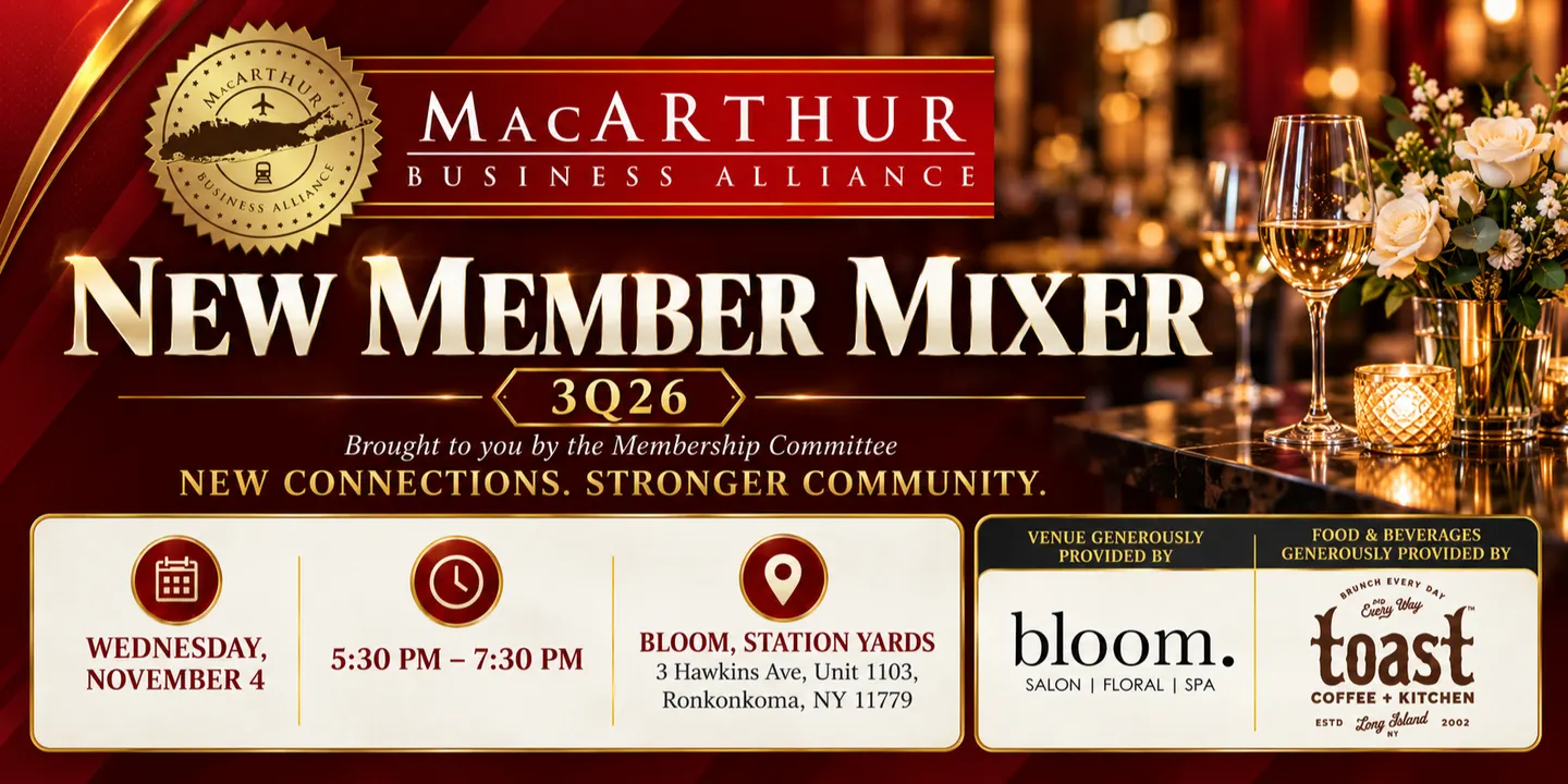 Membership Committee Presents: New Member Mixer! (3Q26)