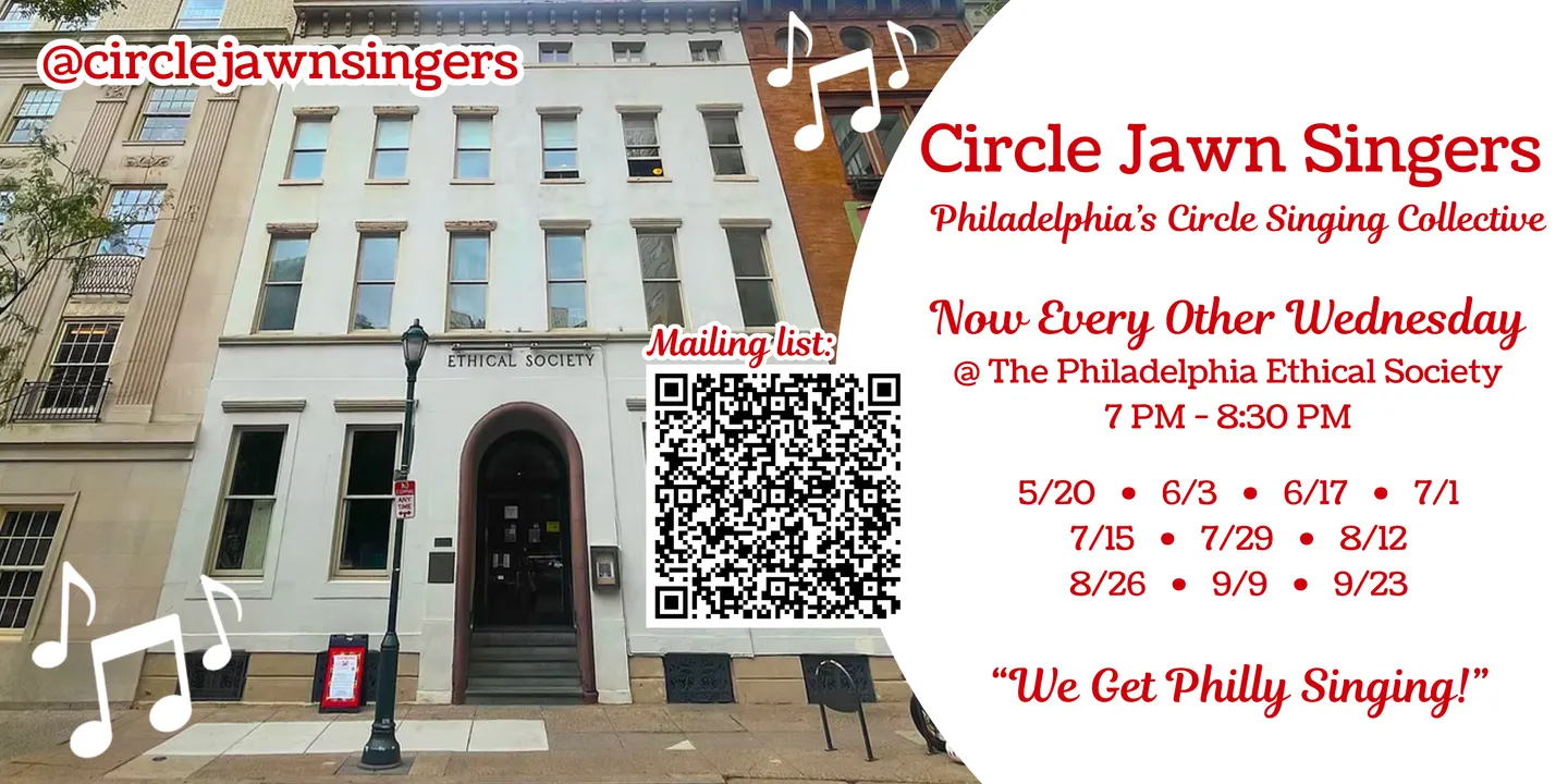 Circle Jawn Singers Citywide Sing 9/23/26