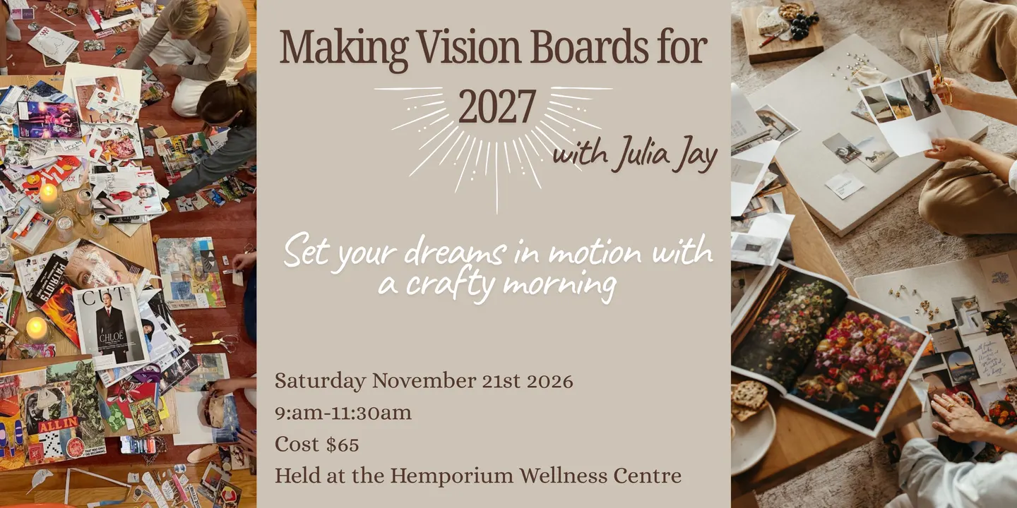 Making Vision Boards for 2027