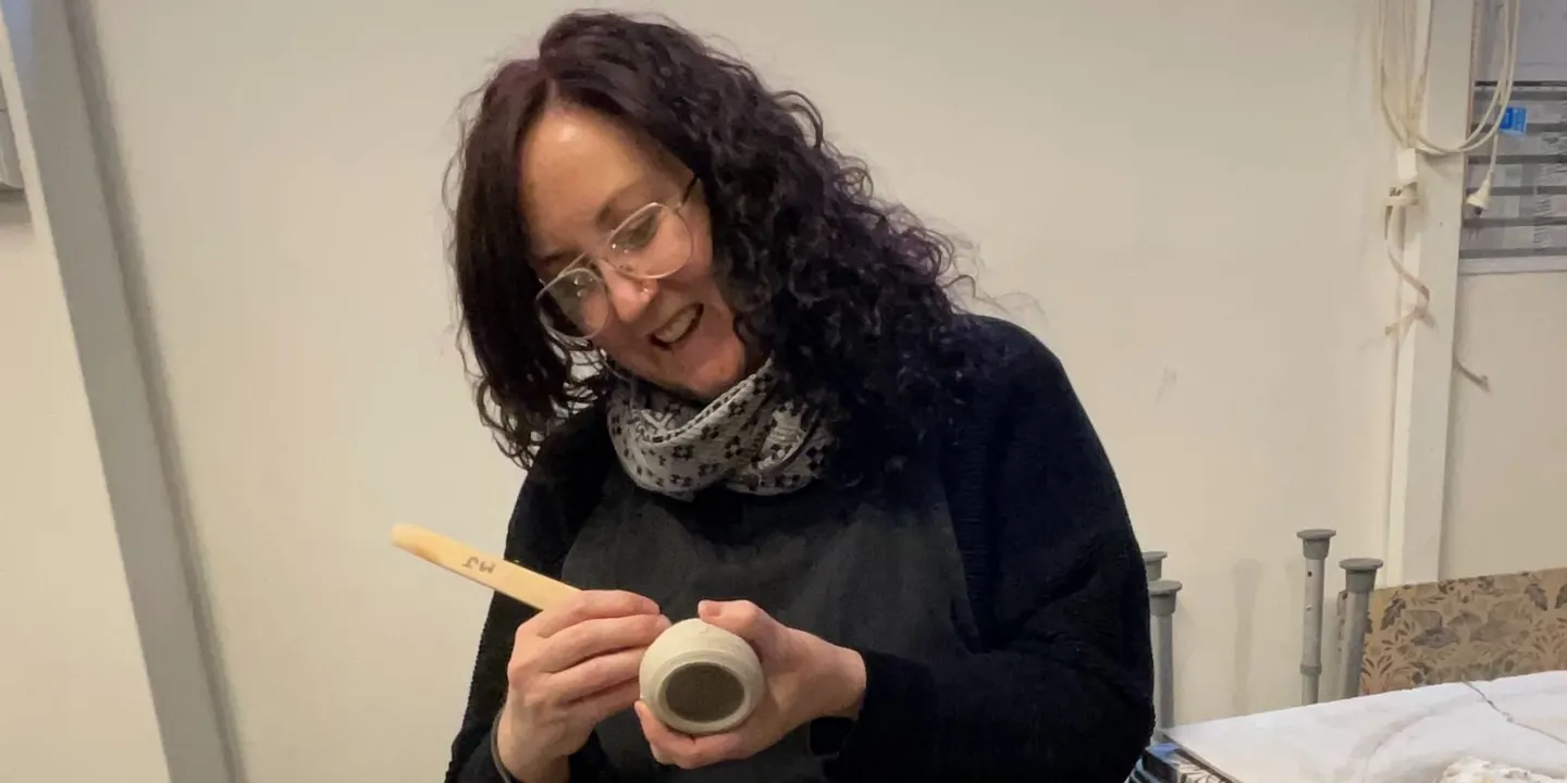 Exquisite Intangible - Artist Talk with Mel Jhey