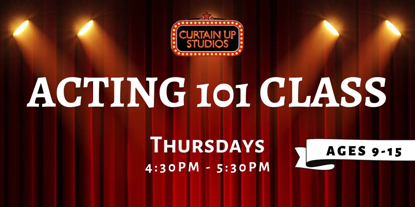 Acting 101 Class Fall 2026