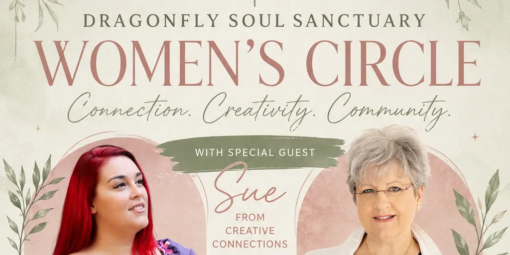 CREATIVE CONNECTIONS x WOMEN’S CIRCLE