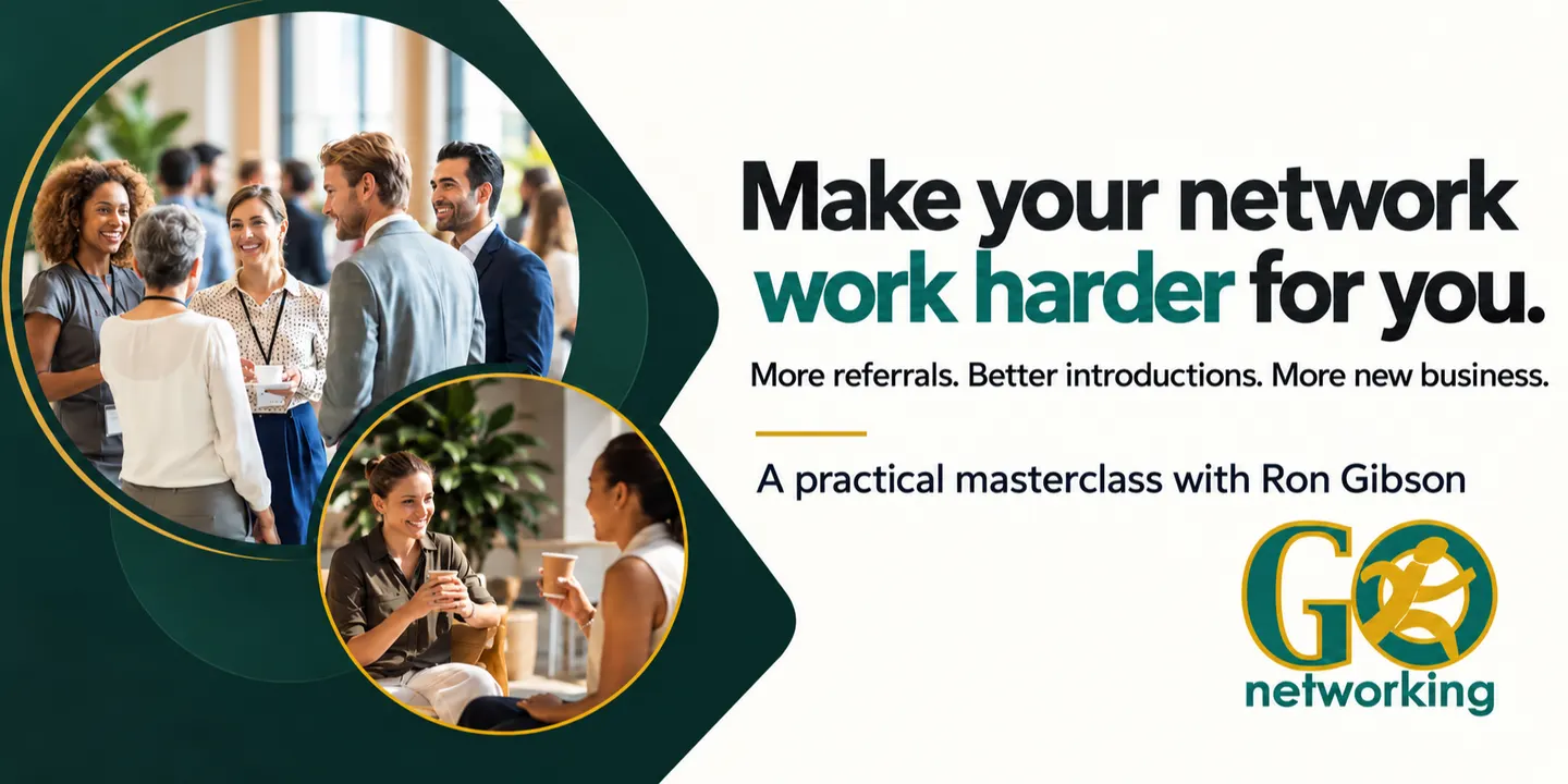 How to Generate More Referrals and New Business Through Your Network