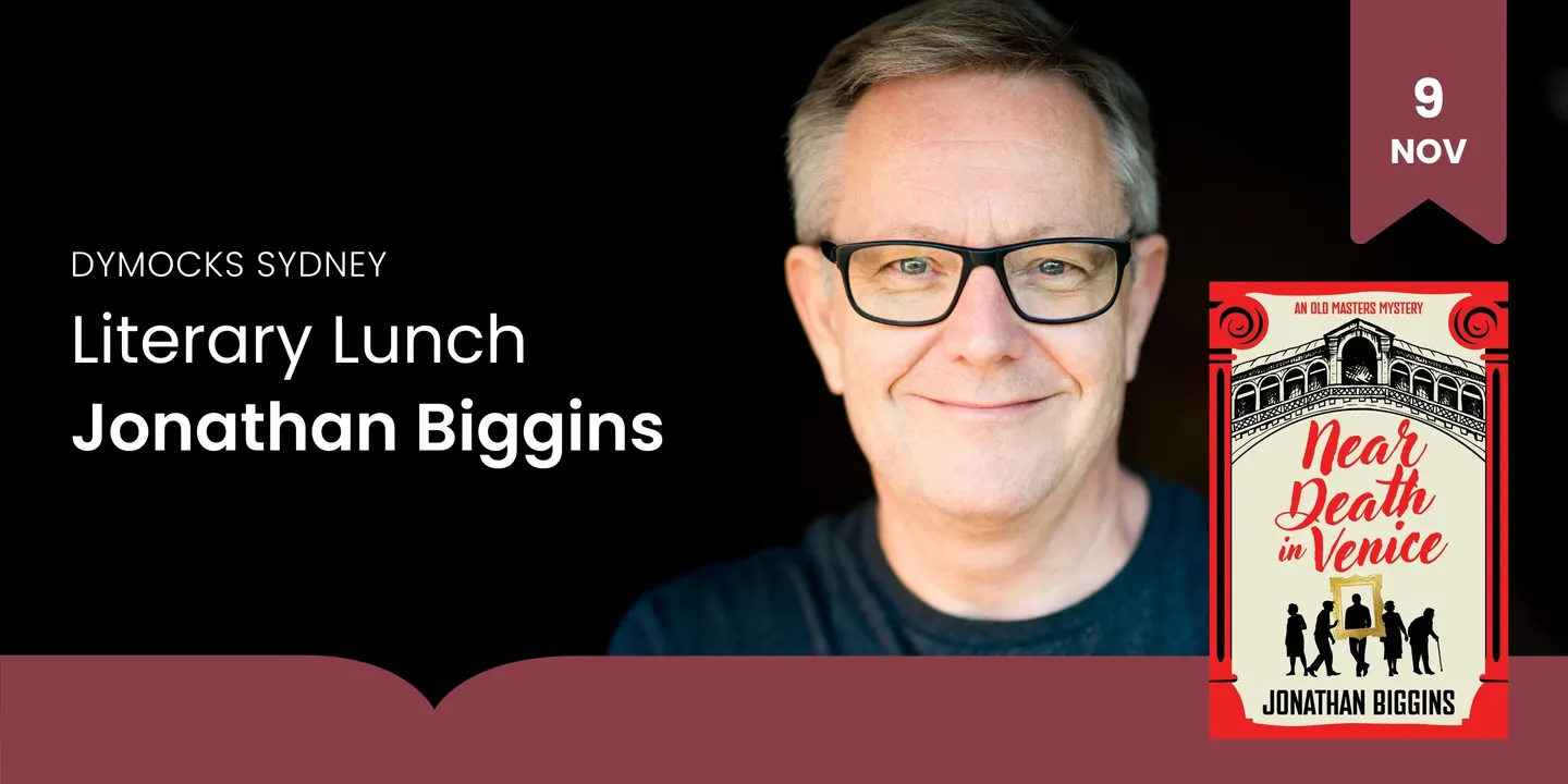 Dymocks Luncheon for Jonathan Biggins