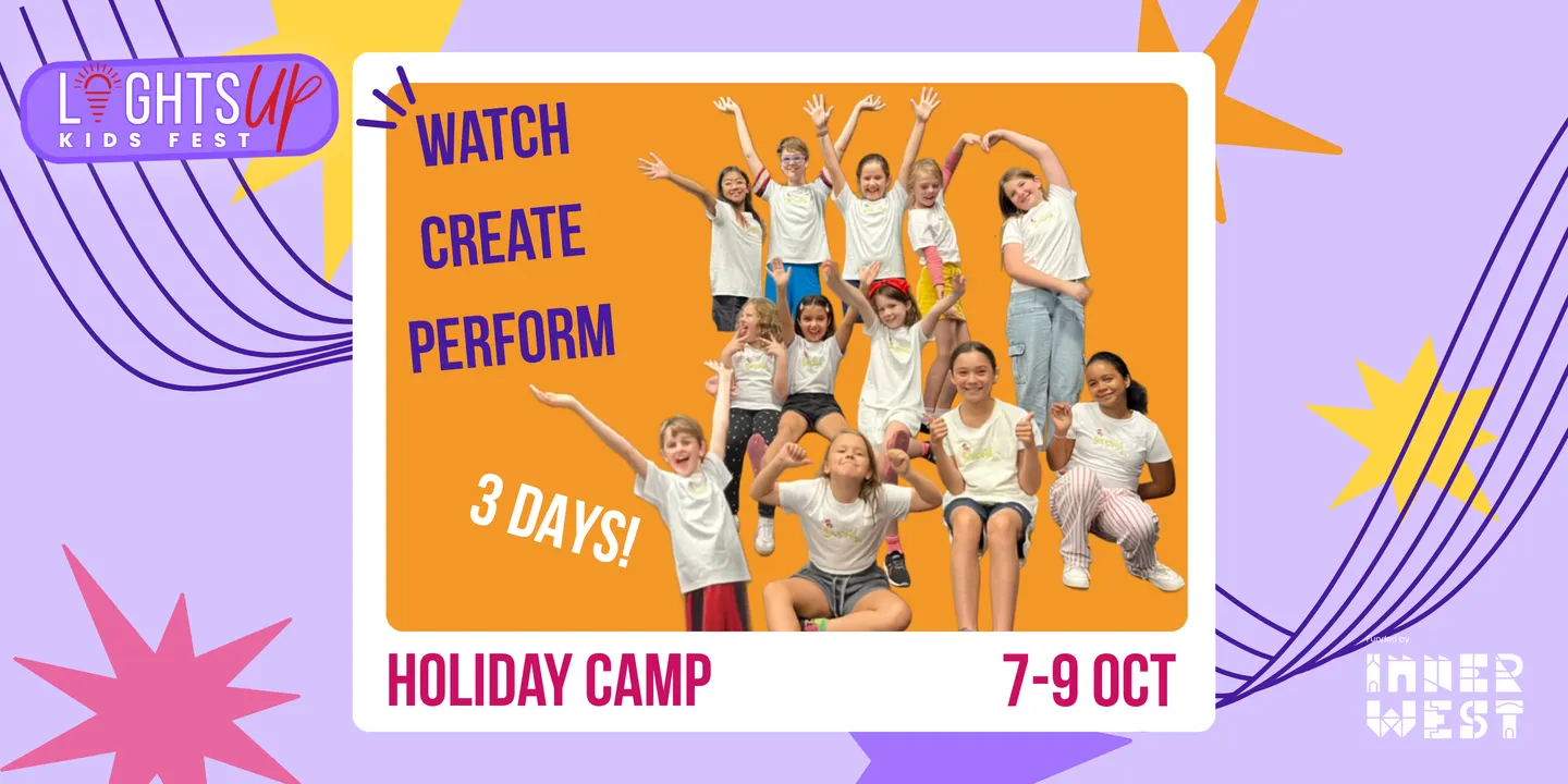 Lights Up Kids Fest: Performing Arts Holiday Camp + take home a free ukulele