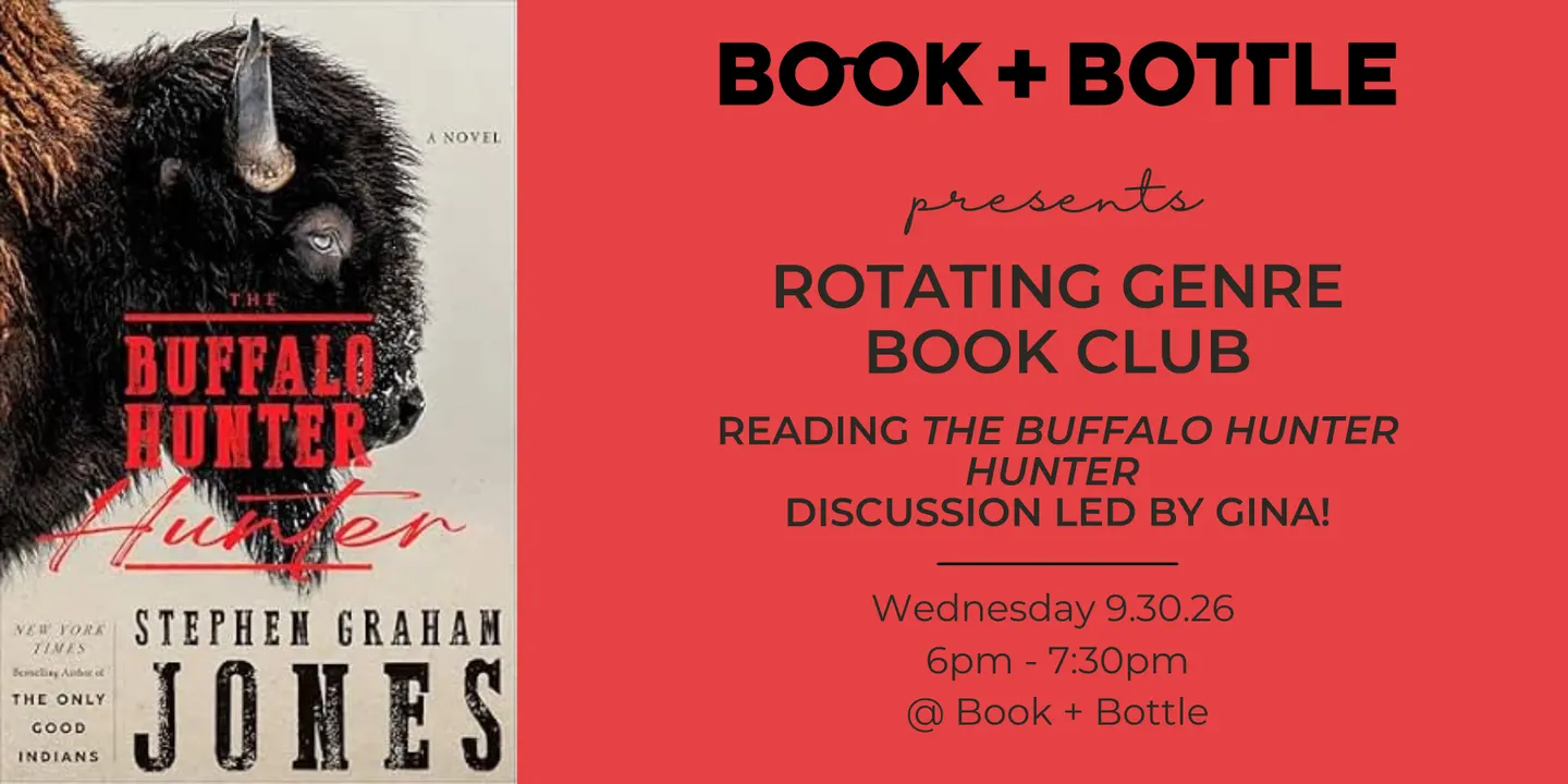 Rotating Genre Book Club!