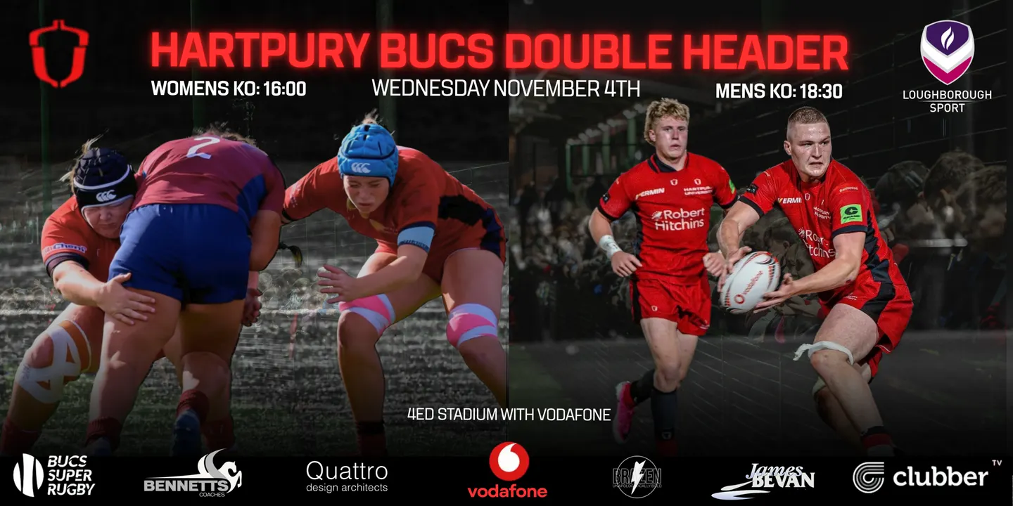 Hartpury v Loughborough | BUCS Super Rugby Double Header