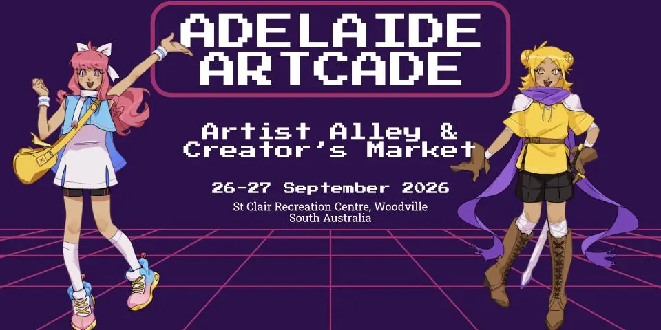 Adelaide Artcade 2026