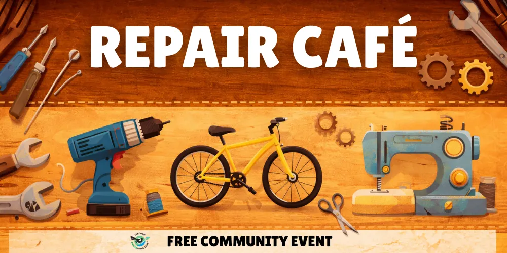 October Rolleston Repair Cafe