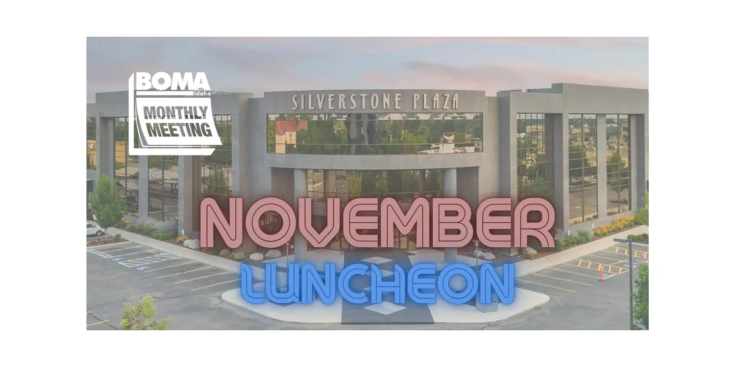 BOMA Idaho NOVEMBER Luncheon