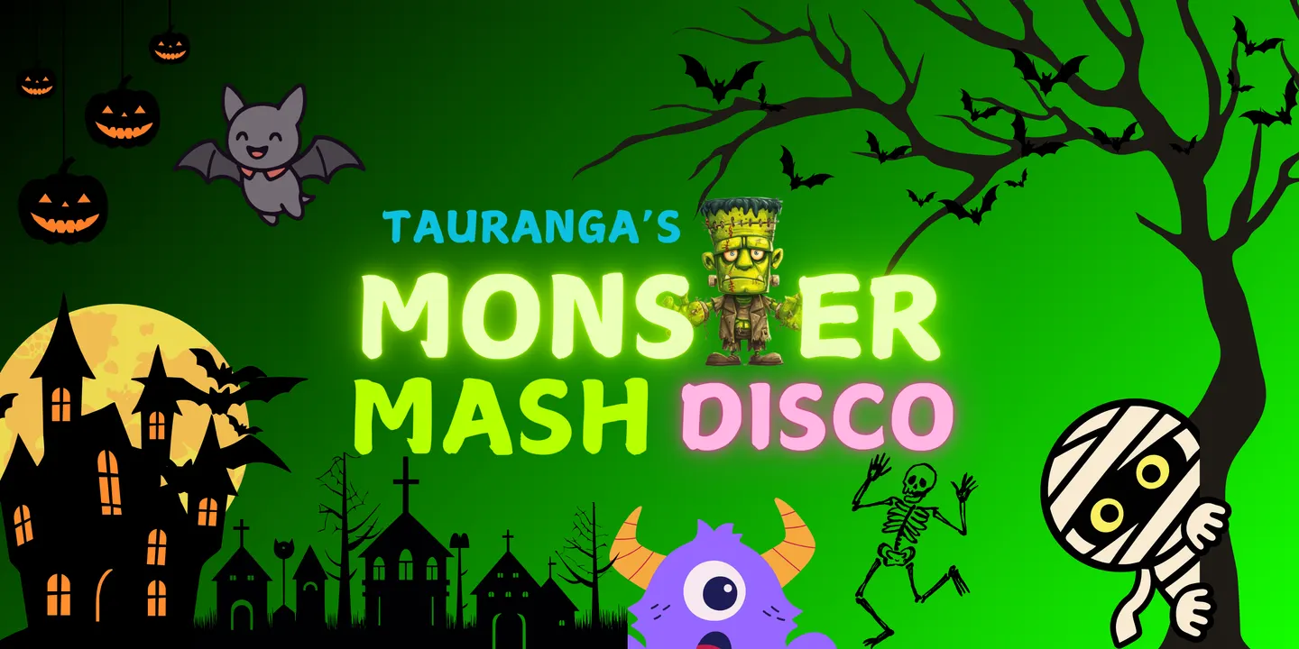 Tauranga's Monster Mash Disco