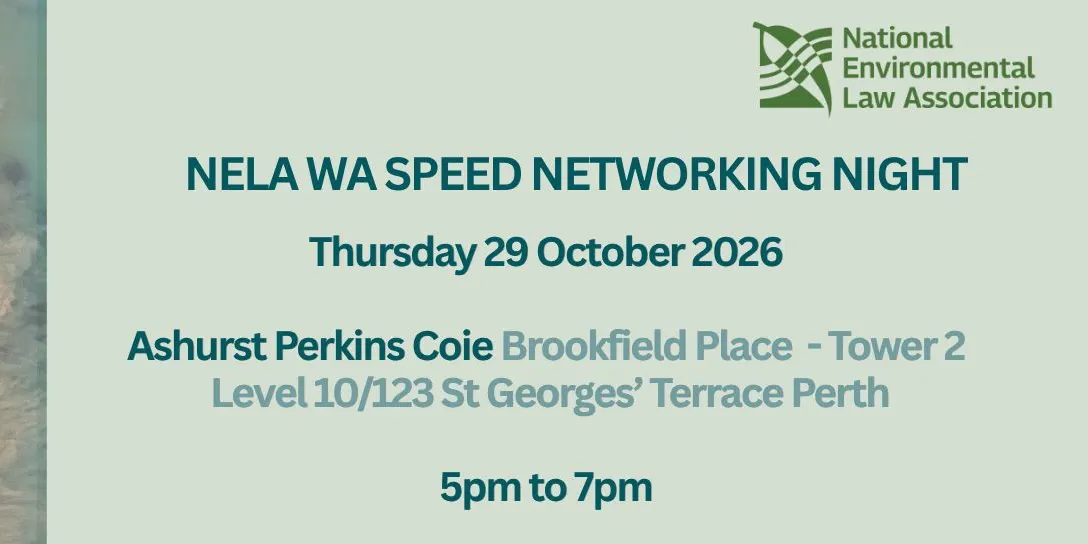 NELA WA Speed Networking Night