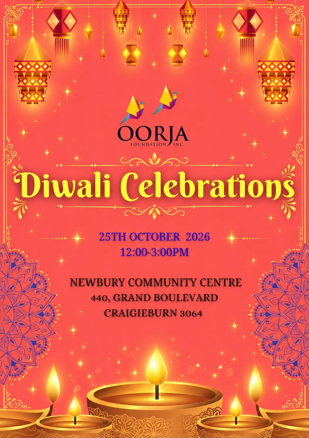 Oorja Diwali Fest 2026
