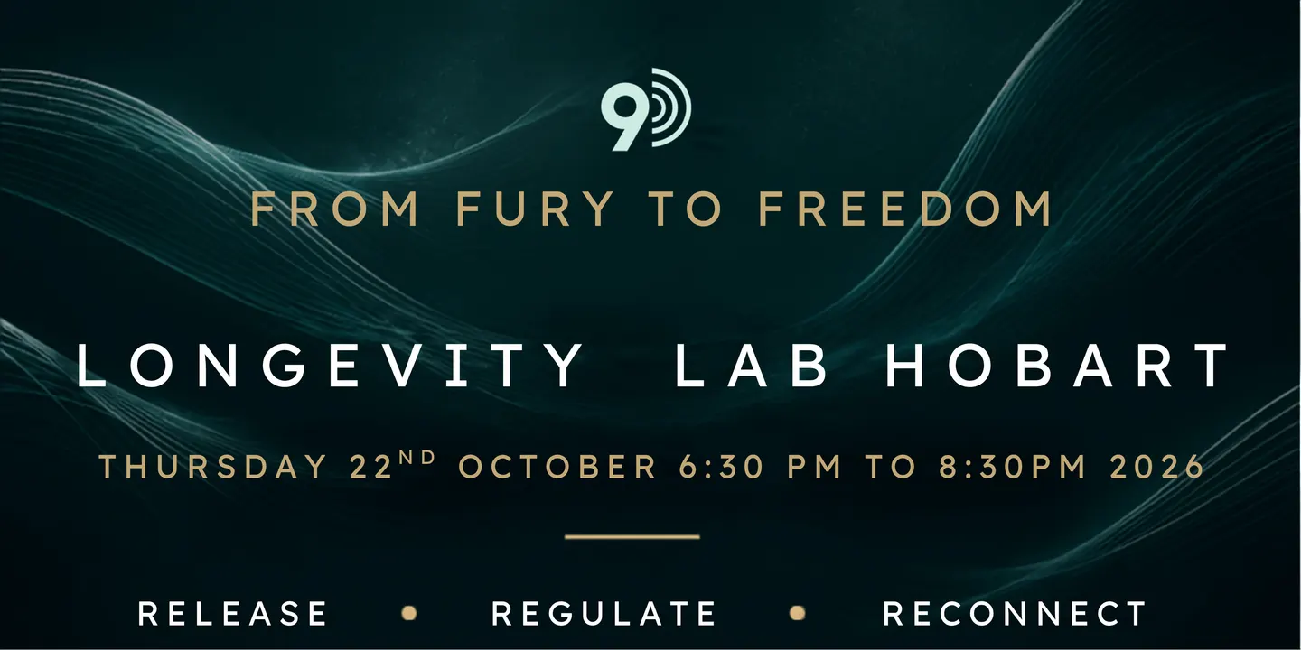 Longevity Lab Hobart 9D Breathwork (Activation) - From Fury to Freedom