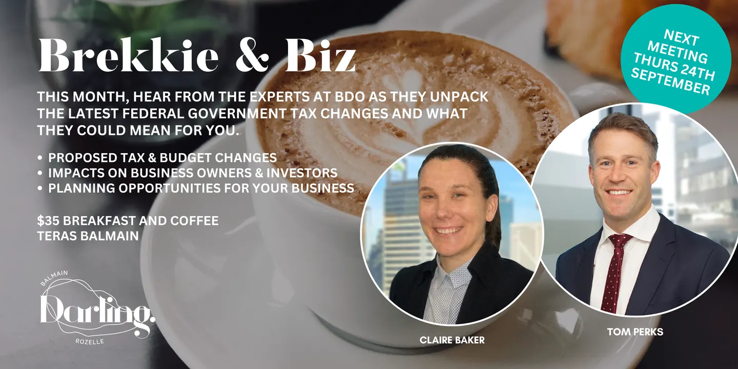 September 2026 Brekkie and Biz