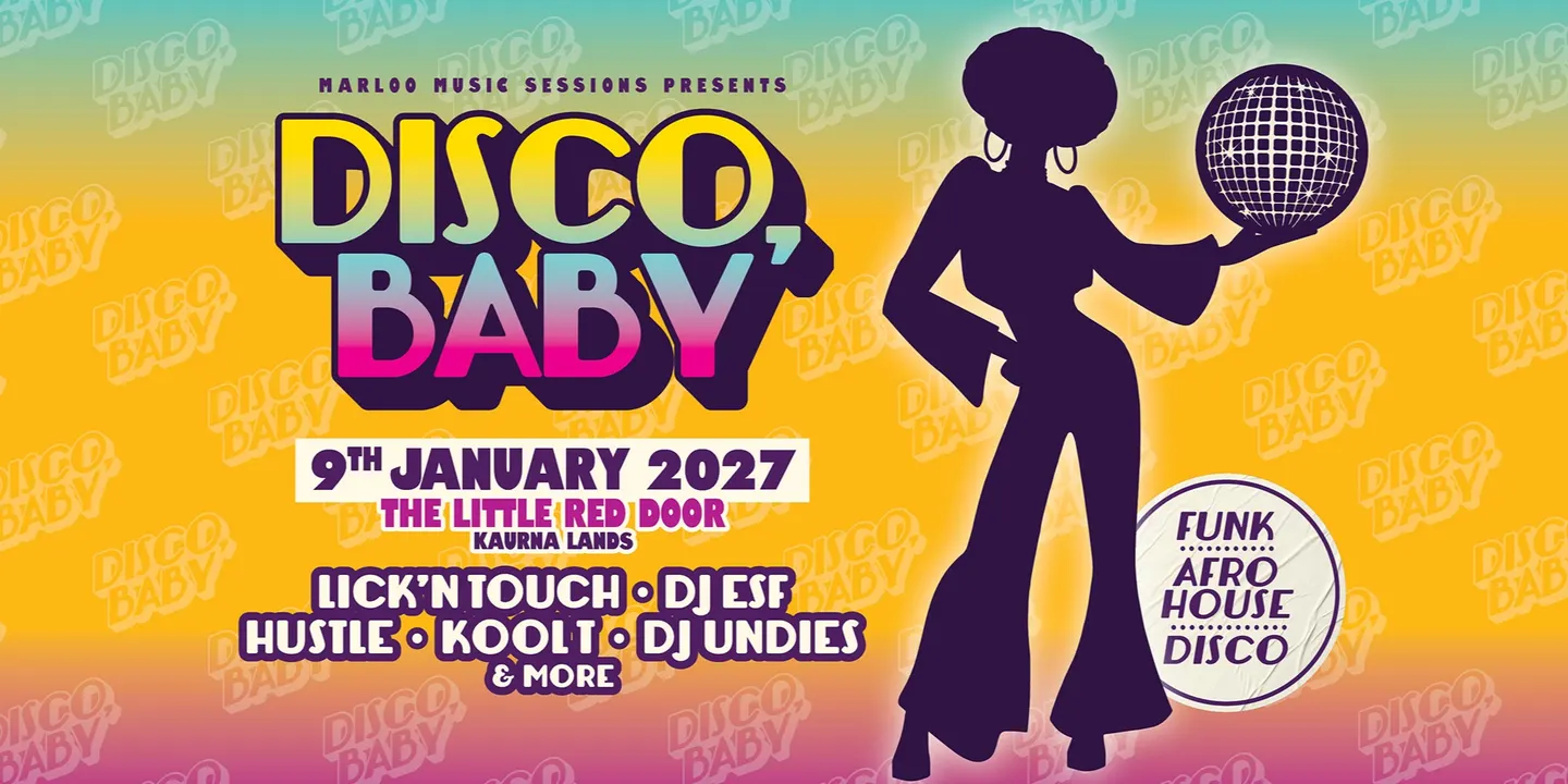 DISCO, BABY!