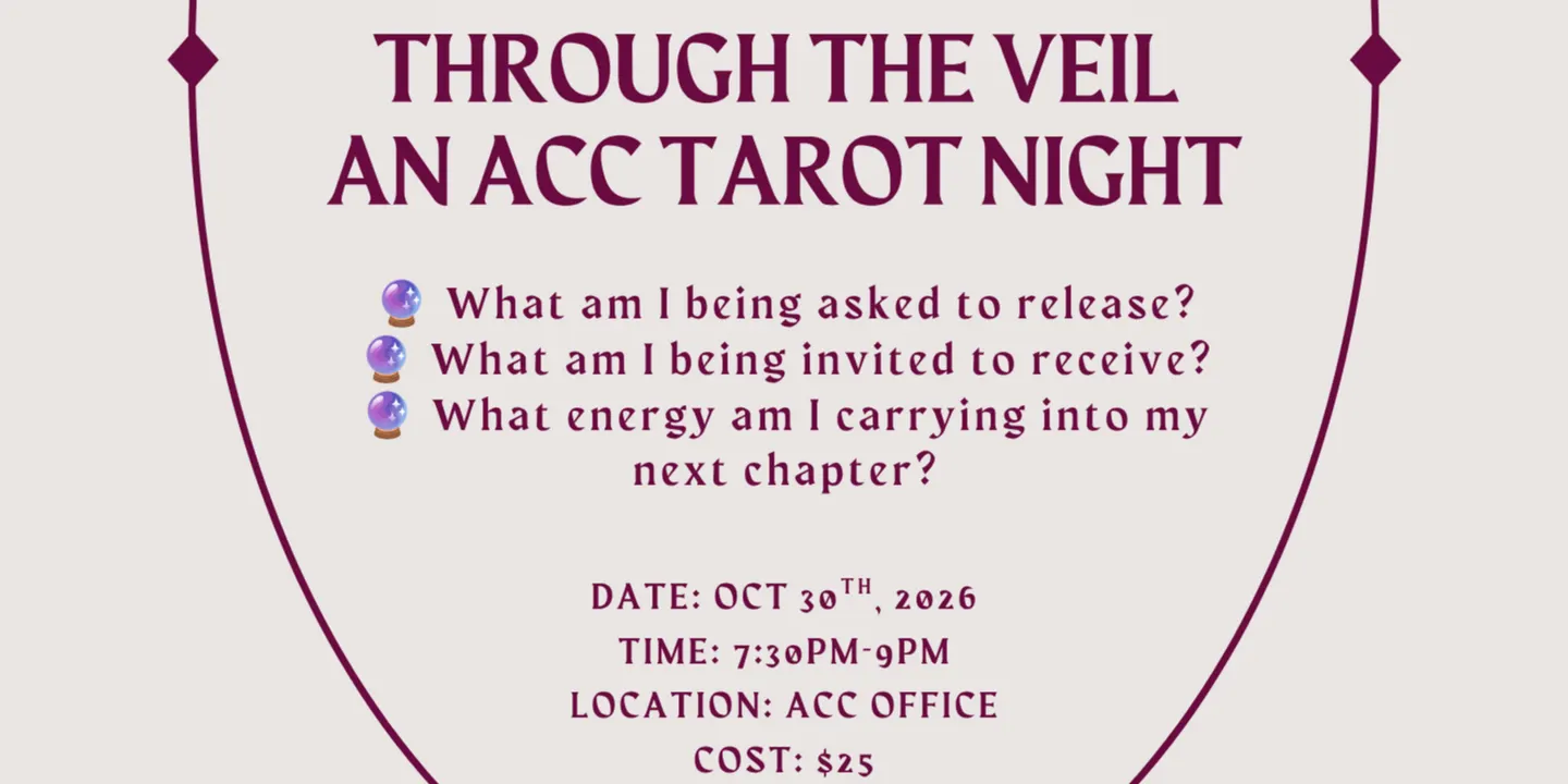 Through the Veil: A Tarot Reading Experience with ACC
