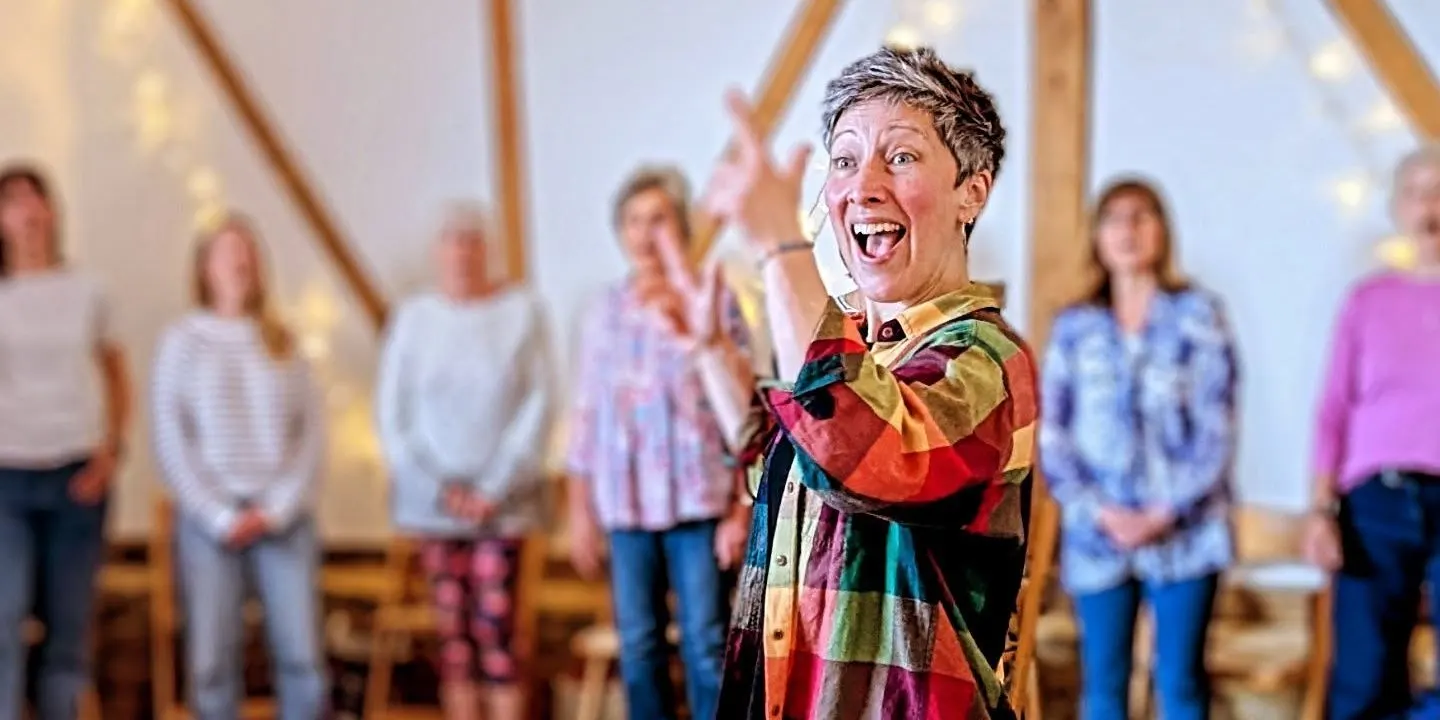 Rose Hodgson A Capella Harmony Singing Day