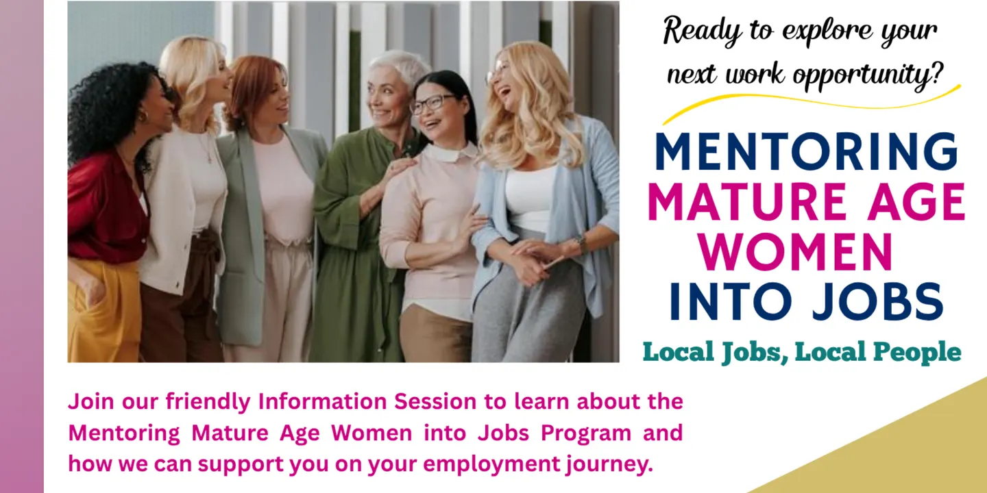 Employment Support Information Session