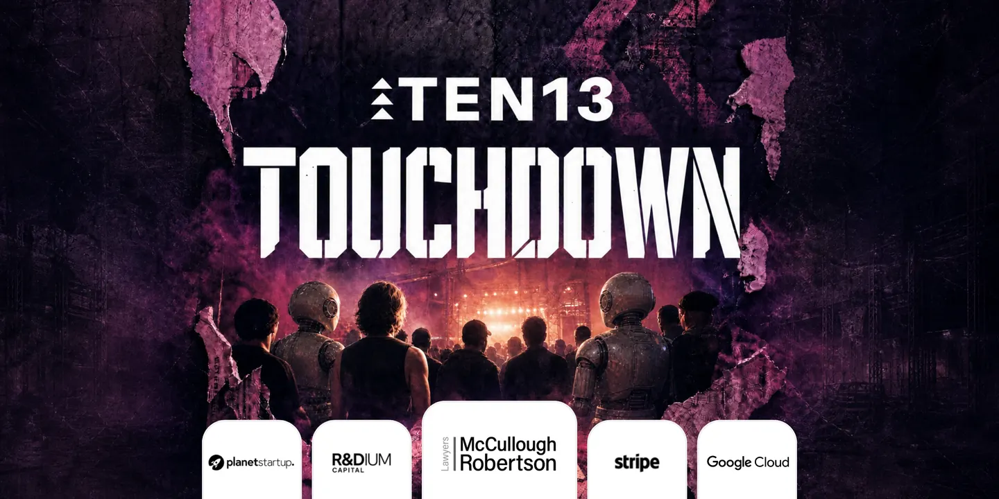 TEN13 Touchdown 2026