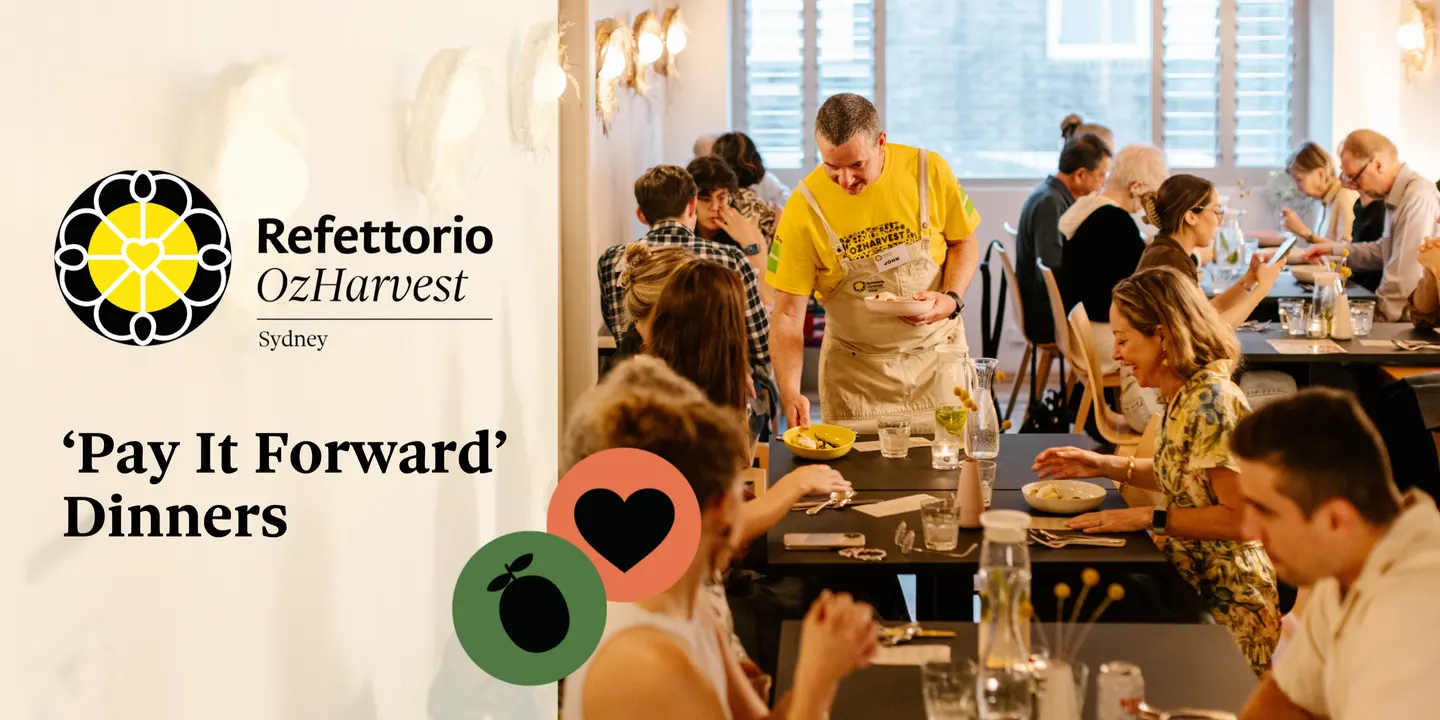 Refettorio Pay It Forward Dinner | Thursday 26th November, 2026
